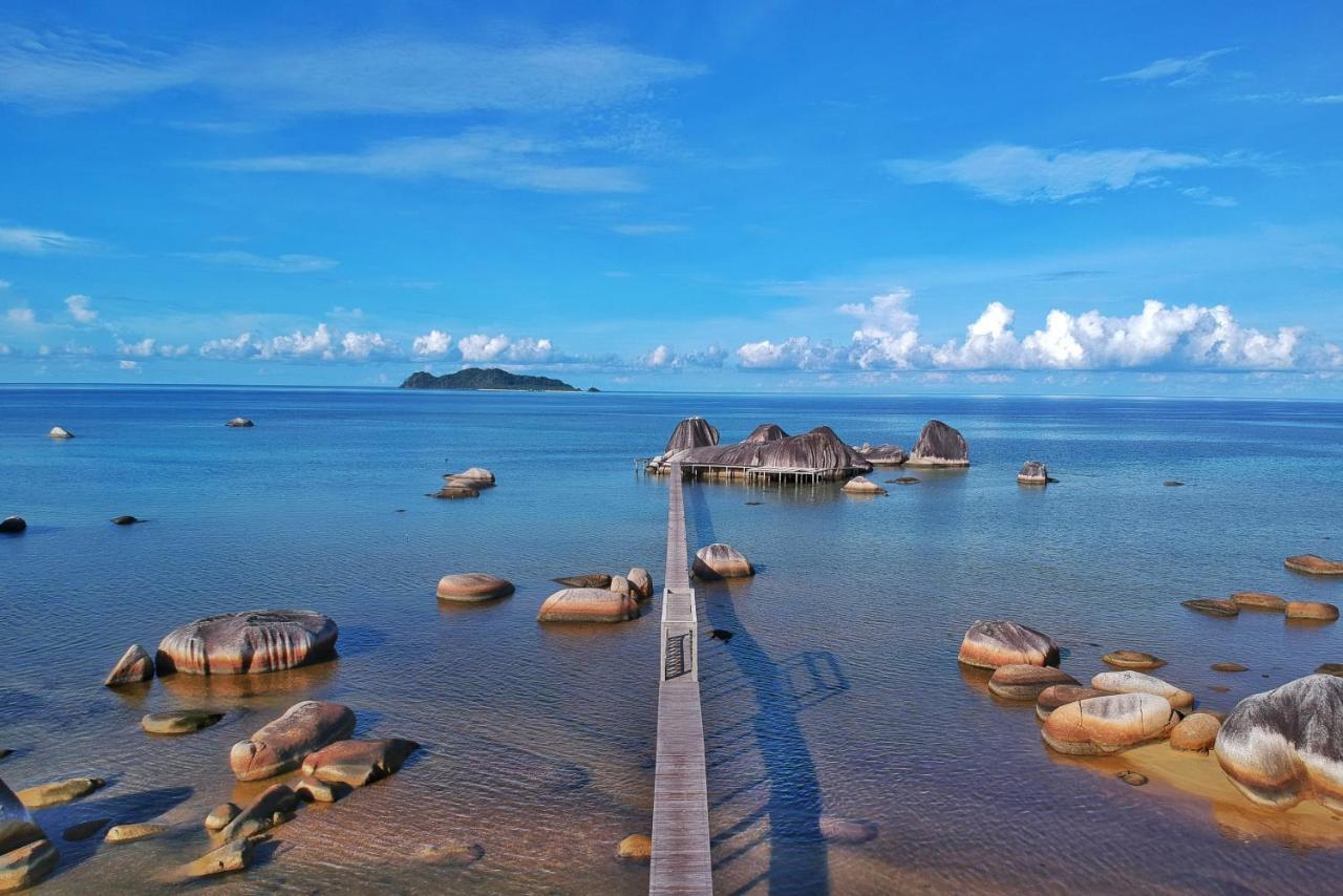 Natuna Dive Resort Ranai Exterior foto